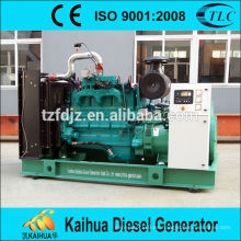 Especializado en la fabricación del generador de gas 400kva con motor CUMMINS y certificado ISO14001